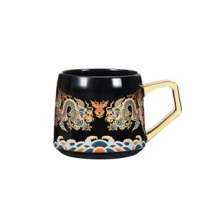 Color Changing With different Temperature Custom Shape Size Pattern Mug With