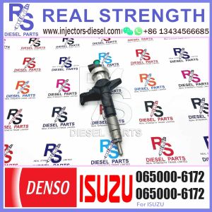 0650006172 8980558632 065000-6172 8-98055863-2 Common Rail Diesel Fuel Injector