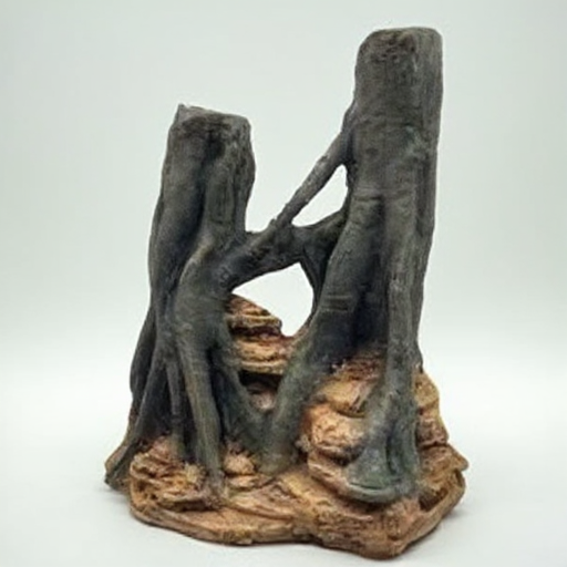 China Lifelike Natural Textures Snake Enclosure Background Meticulous Craftsmanship Natural Aesthetic on sale