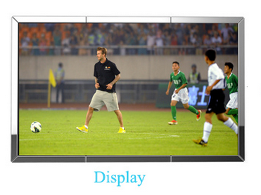 P10 LED Outdoor Advertising Screens Full Color Energy Saving High Brightness led screen outdoor advertising