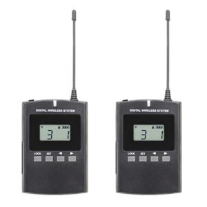 Anti Interference Two Way Tour Guide System With Transmitter And Receiver