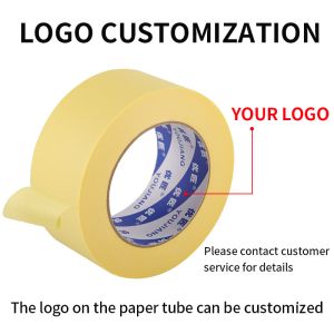 High Temperature Resistance Self-Adhesive Masking Paper Tape