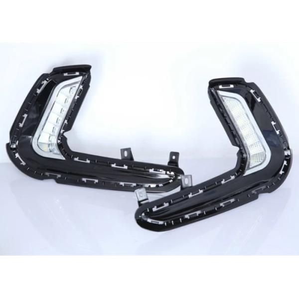 OE Fog Lamp Frame with Drl Daytime Running Lights for Hyundai 2016 Elantra Avante