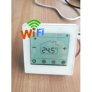 Accurate Digital WIFI Thermostat With LCD Digital Display 2 Pipe FCU Controller