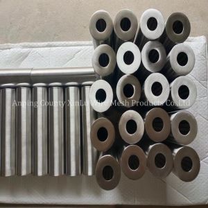Wholesale Stainless Steel V Wire Wrapped Continuous Slot Johnson Strainer Tube with Bevel Plain End Connection from china suppliers
