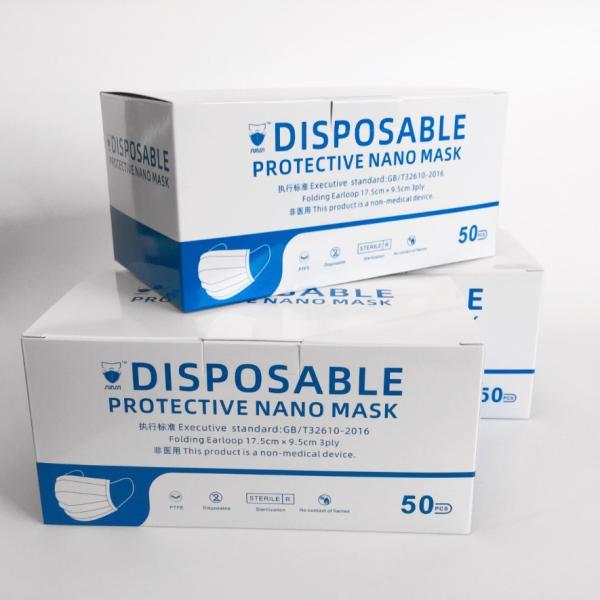 High Elastic Ear Loop KN95 Medical Face Mask Environment - Friendly High Filter