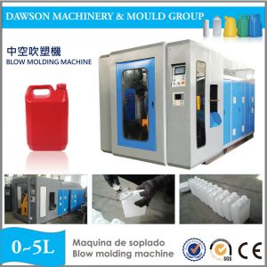 High Speed Single Station Plastic Recycling Automatic Liquid Container Bottle