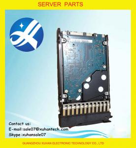 Wholesale 512547-B21 146GB 6G 15K Hot-plug 2.5&quot; Dual-port SAS Server Internal hard drive from china suppliers