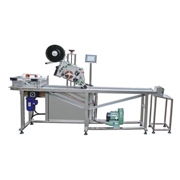 Quality Automatic Plane Labeling Machine with High Productivity and Video Outgoing-Inspection for sale
