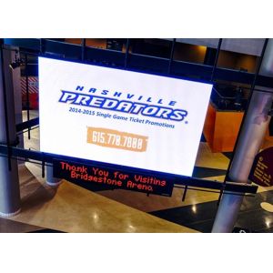 High Brightness Big Rental Stage Led Screen Display Energy Saving