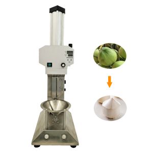 Coconut Brown Peel Removing Machine With High Peeling Rate