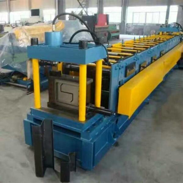 Quality Z Purlin Roll Forming Machine With Transducer , Automatic Roll Forming Machine for sale