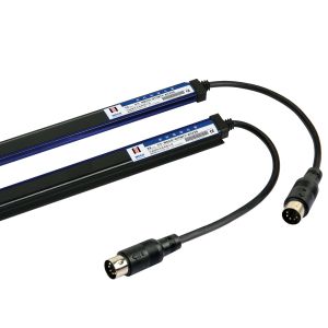 Waterproof Door Sensor, 10mm Slim, WECO Infrared Diodes, NO/ NC Output, Otis