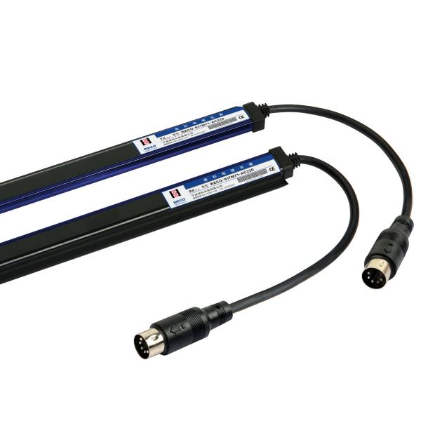 Waterproof Door Sensor, 10mm Slim, WECO Infrared Diodes, NO/ NC Output, Otis