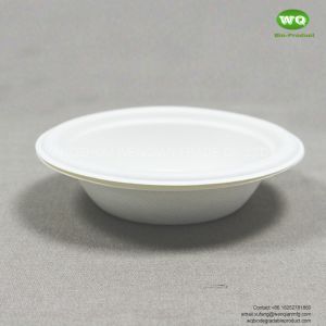 Wholesale 32oz(1000ml)Sugarcane-Pulp Bowl For soup and Salad,Liquid &amp; Oil Resistant, Microwave Safe Natural Alternative To Plastic from china suppliers