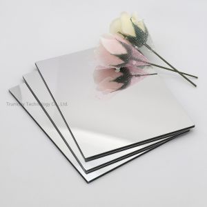 4mm Mirror Aluminum Curtain Wall Material Aluminum Composite Panel