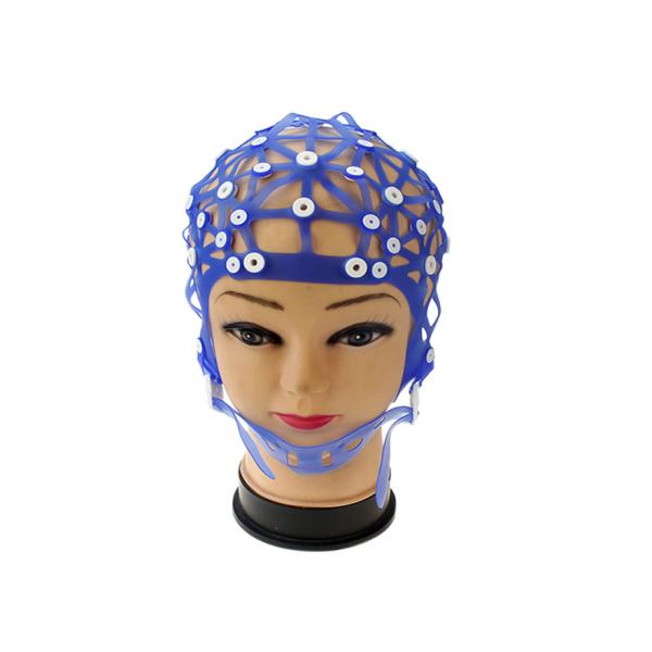 Quality Multi Purpose Reusable  Silicone EEG Cap Support Various Of EEG Electrodes for sale