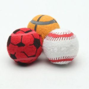 Interactive Squeaker Balls to Engage Attention Outside, Ball Launcher Fetch |
