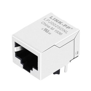 RD1-106B1A1A | LPJ0025DNL RJ45 Magnetics Jack 10/100Base-Tx