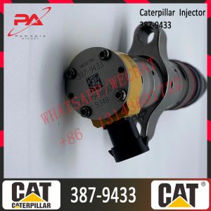 Common Rail C9 Diesel Engine Fuel Injector 387-9433 10R-7222 3879433 10R7222