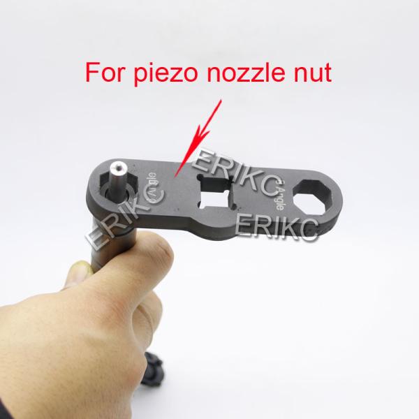 Quality ERIKC Injector Cap Removal Tool 6- 8- Angle Disassembly Tools For Piezo Nozzle Nut for sale