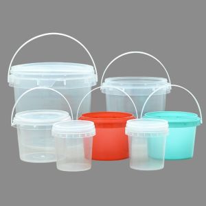 Certificate GAP/ISO/FDA 300ml-5L Custom Clear Peanut Butter Sauce Food Packaging