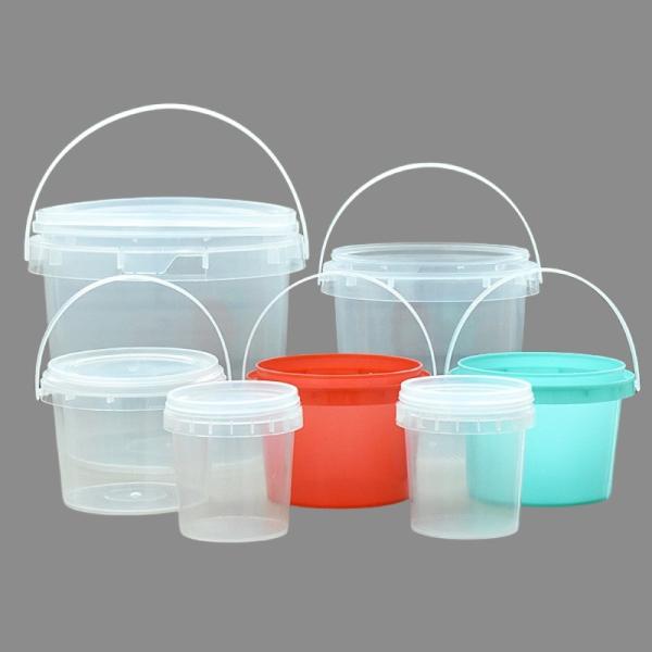 Certificate GAP/ISO/FDA 300ml-5L Custom Clear Peanut Butter Sauce Food Packaging