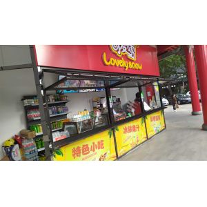 Luminescence Stained Glass Folding Window Creating Dynamic Color Projections