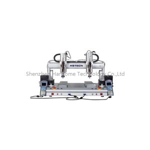 Dual Platform Screw Fastening Machine with Touch Screen Control and Dual Screw