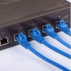 Lan cable CAT5E COPPER UTP RHOS PVC 24AWG FLUKE TEST