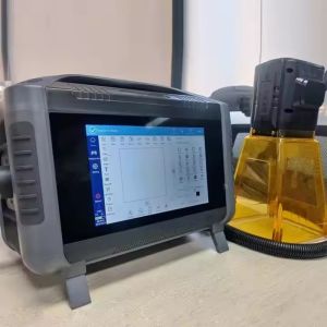 For Home and outdoor use portable fiber laser marking machines printing coding