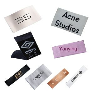 Wholesale Washable Cheap Custom Woven Labels For Garment