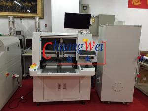 Wholesale Stand Alone CNC PCB Router Machine with 0.01mm Positioning Repeatability from china suppliers