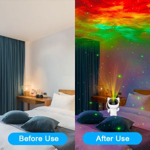 Multiscene Galaxy Light Projector , Birthday Party Astronaut Starry Sky