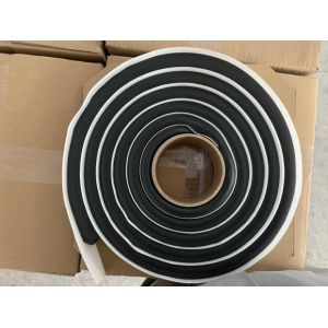 3m Length Mastic Tape with 17mmX17mm Black