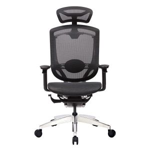 3D Soft Support Mesh Headrest 360 Degrees Swivel Mesh Back Office Chairs