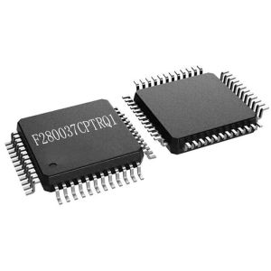 China Automobile Chips F280037CPTRQ1 48LQFP Microcontrollers IC 120MHz Surface Mount on sale
