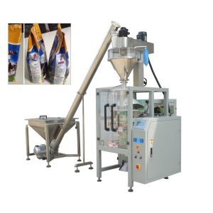 Wholesale Auger / Screw Measuring Pillow Packing Machine , Electric Coffee Powder Packing Machine from china suppliers