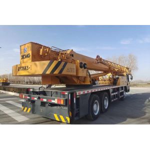 25 TON Used Crane XCMG QY25K5 5 Section Boom 4 Hydraulic Outriggers