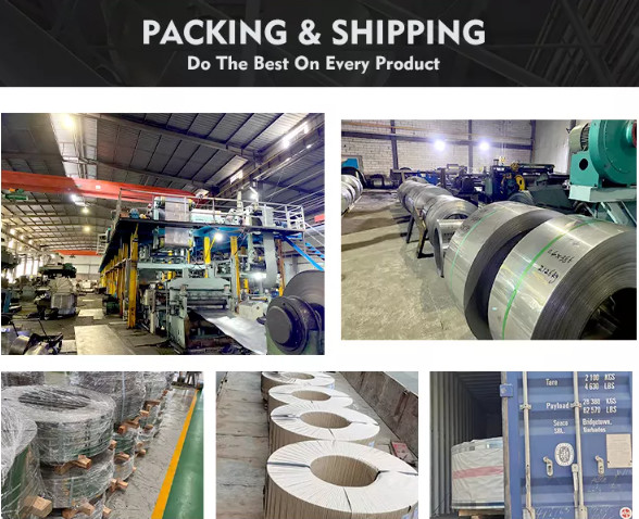 BA Finished 430 Stainless Coil SS 201 Coil 0.2mm-20mm JIS AISI ASTM Standard