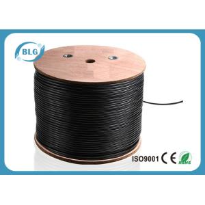 1000ft Shielded Cat5e Network Cable Outdoor CCA 24 AWG FTP Wire Solid Direct