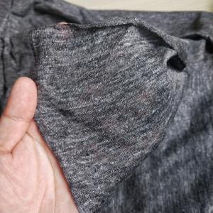 Jinsuo Grey Melange 4 Ways Stretch Woven Fabric with Medium Weight and 130*70