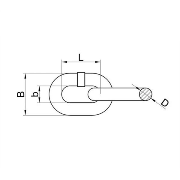 DIN5685A/C (SEMI LONG LINK / LONG LINK) CHAIN