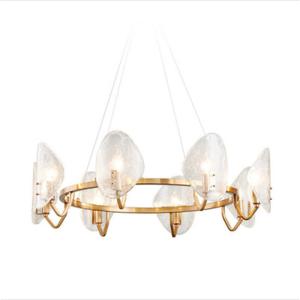 Wholesale 850*600mm Living Room E14*8 Light Source Crystal Kitchen Island Lighting from china suppliers