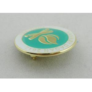 Vannoy Dagan Souvenir Gift Brass Metal Soft Enamel Lapel Pin, Custom Lapel Pins