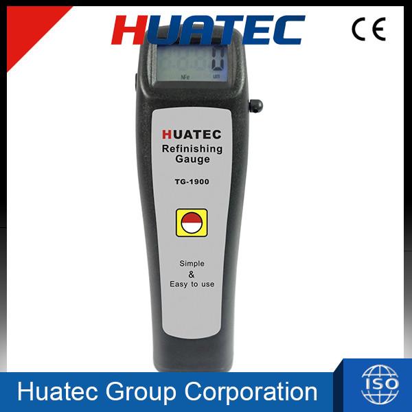 Quality Pocket new model coating thickness gauge TG-1900 1250 micron 6mm with CE certificate for sale