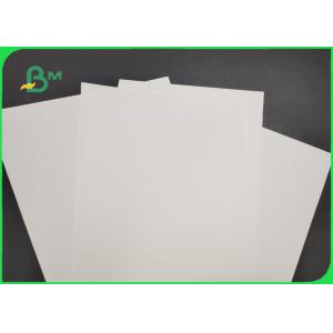 Biodegradable 160um 200um Synthetic Stone Paper For Advertisement Tear