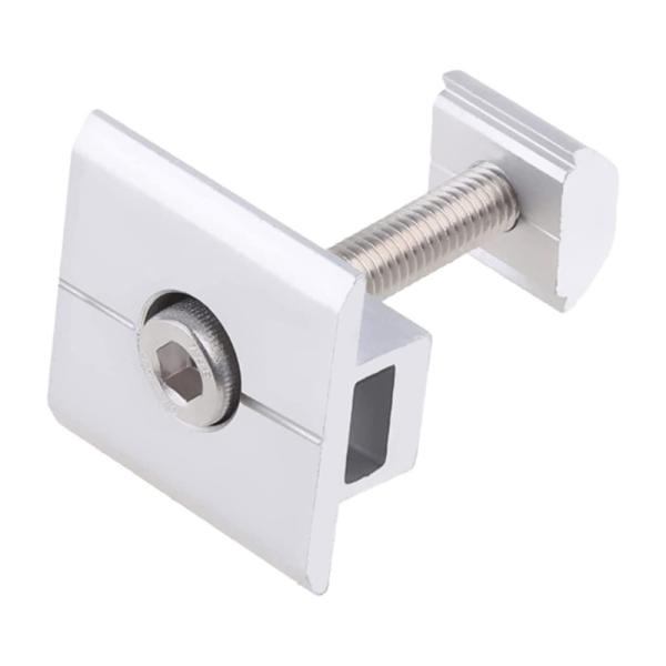 Quality OEM ODM 60mm Solar Panel Fixing Clamps Solar Mounting Hardware for sale