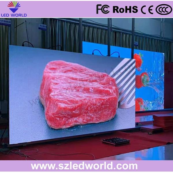 Horizontal 140°/Vertical 140° Viewing Angle Outdoor Fixed LED Display with ≤800W