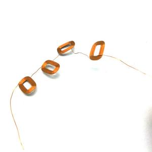 Concatenate Power Induction Copper Coil Air Core ODM Lize Wire 0.3